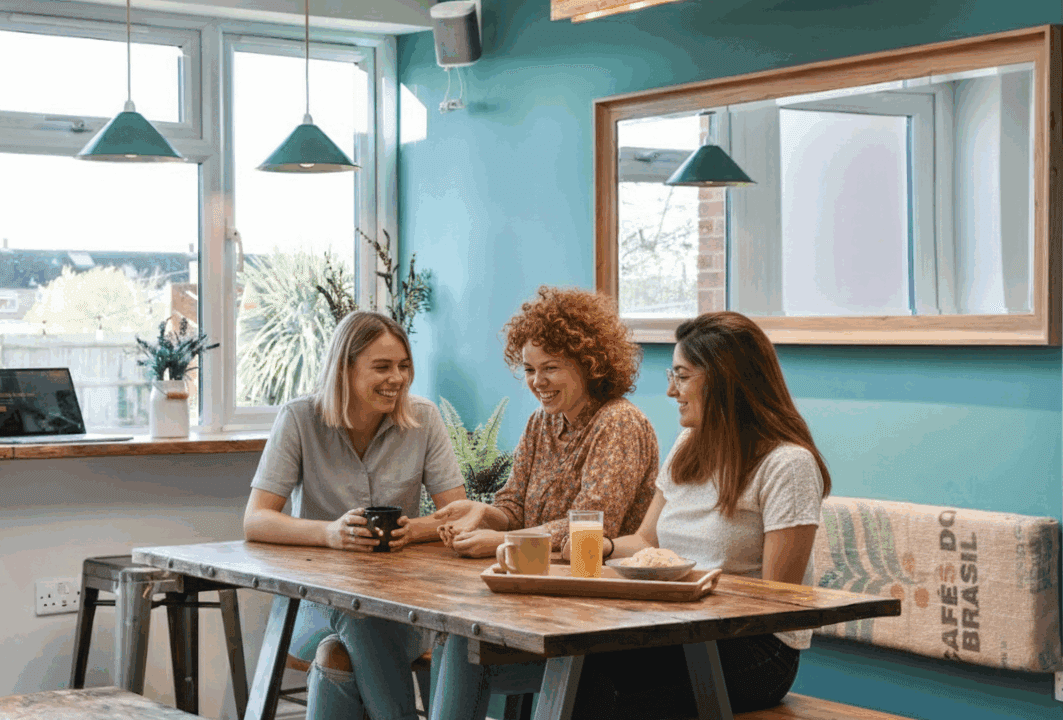 B-Hive Living residents and friends