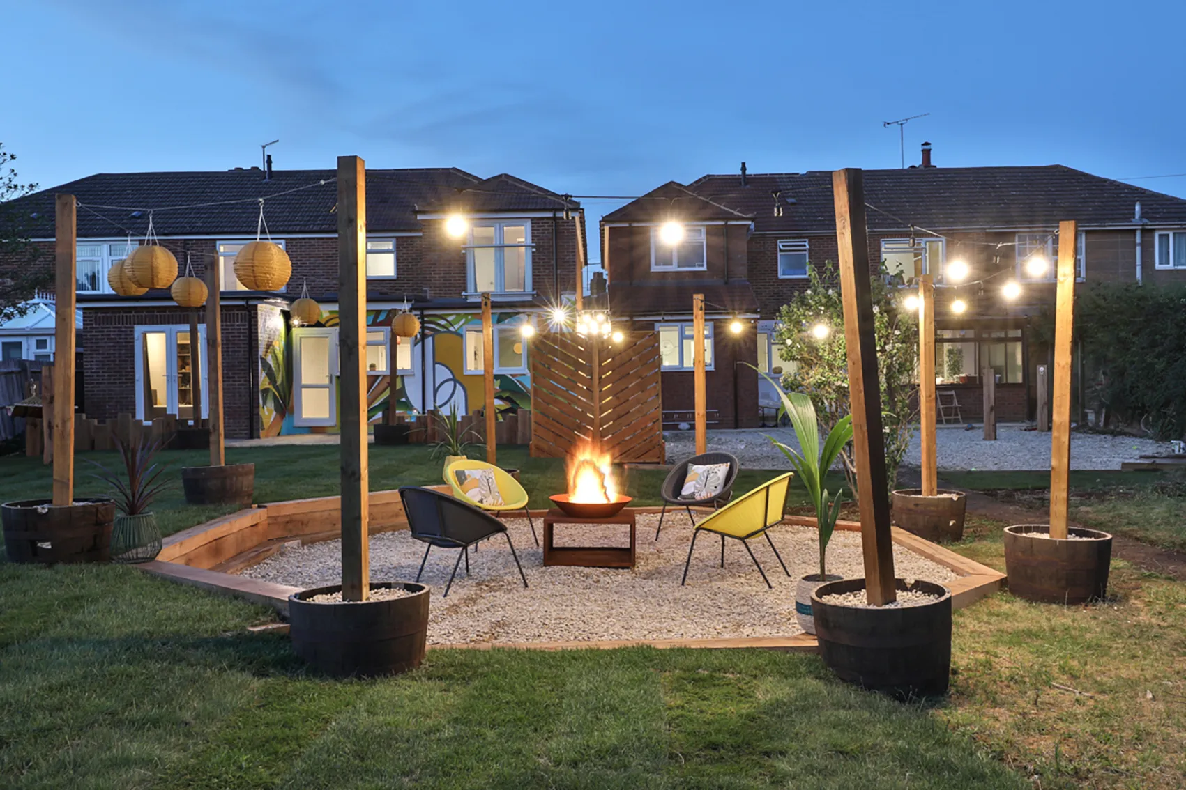 The Luxe Green One Bed